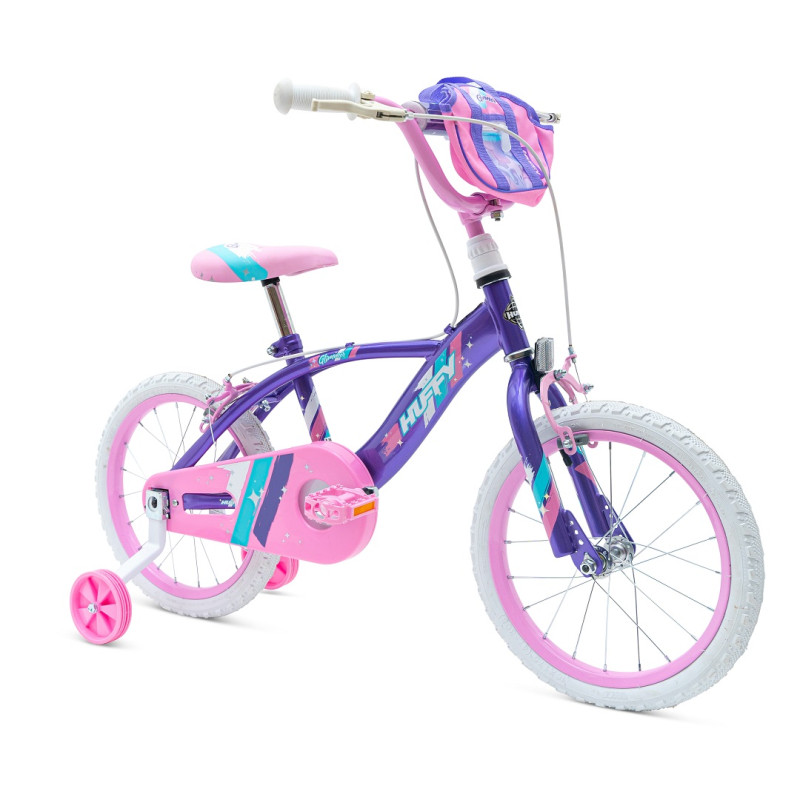 Детски велосипед Huffy 16" Glimmer лилав-bellamiestore