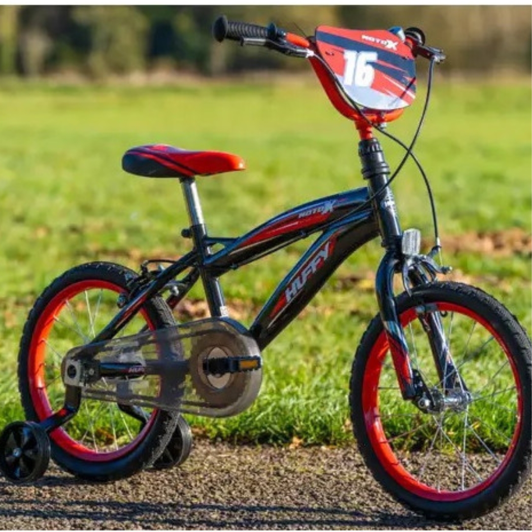 Детски велосипед Huffy 16 " Moto червен-bellamiestore