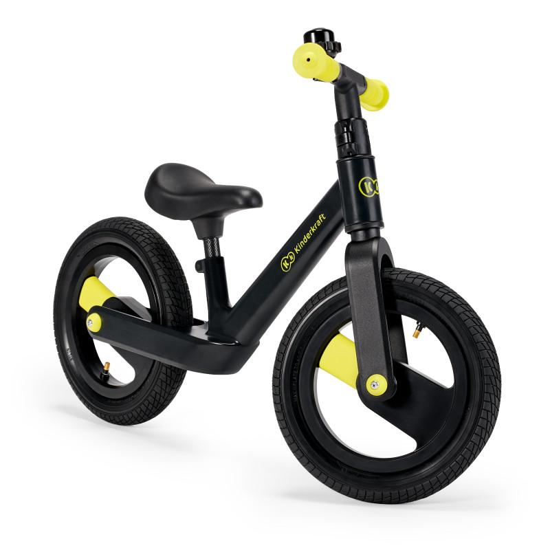 Детско колело за баланс Kinderkraft Goswift Черно-bellamiestore