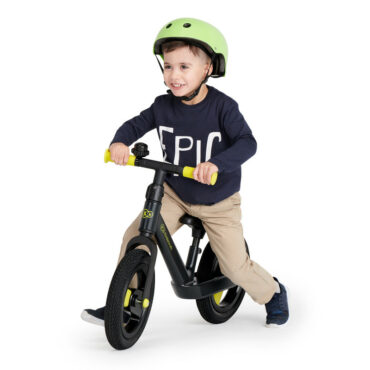 Детско колело за баланс Kinderkraft Goswift Черно-bellamiestore