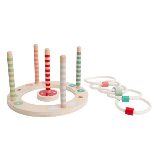 Игра с рингове - детска състезателна игра BS Toys-bellamiestore