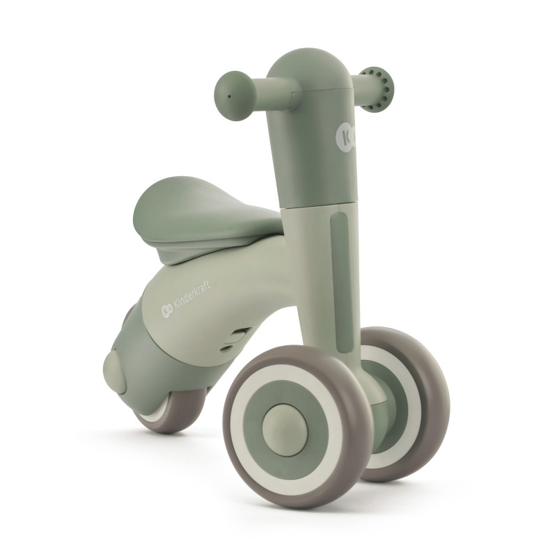 Kinderkraft MINIBI Leaf Green 2 в 1 баланс колело-bellamiestore