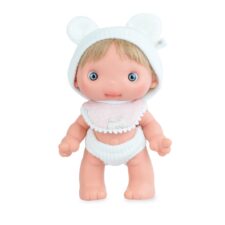 Кукла бебе Piu с шапка и лигавник