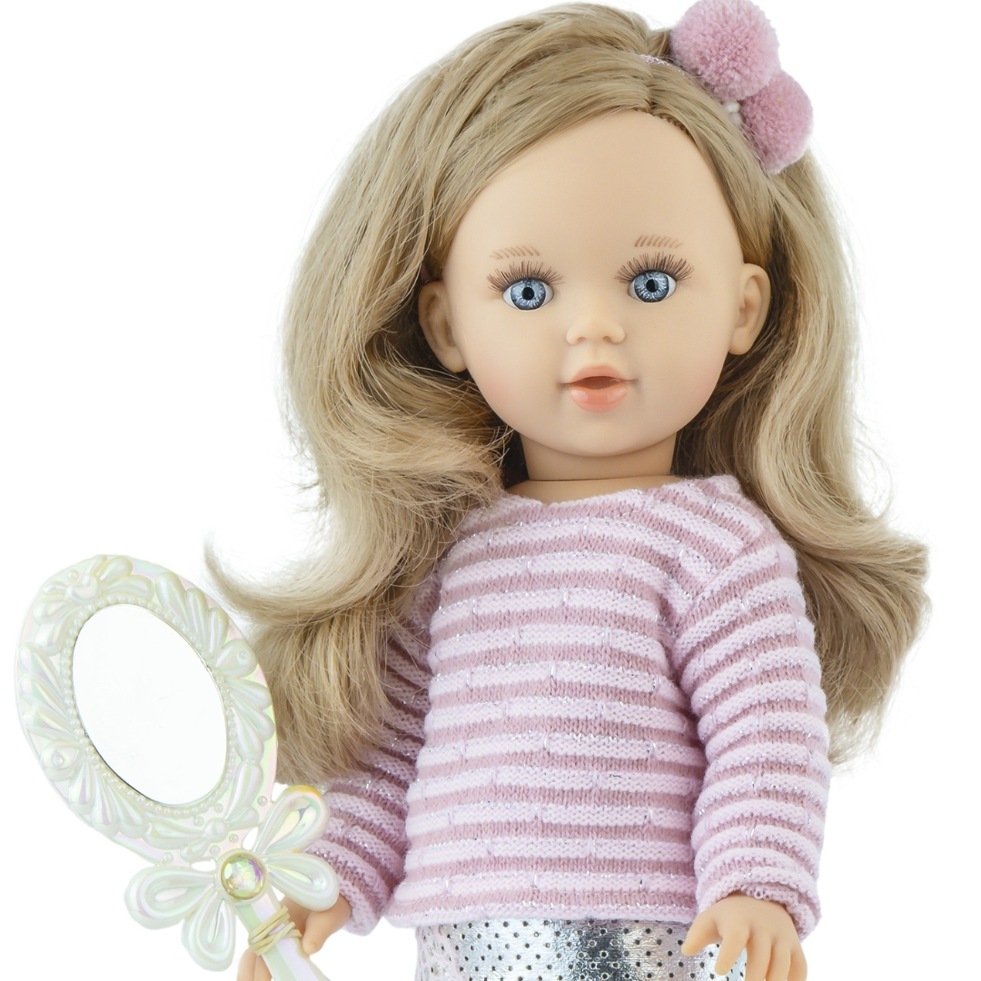 Кукла Марина с пола и блуза-bellamiestore