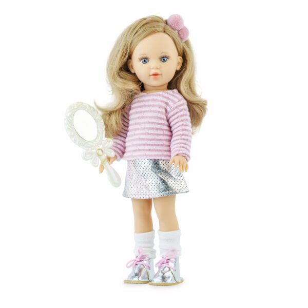 Кукла Марина с пола и блуза 40 см