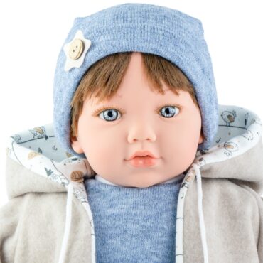 Кукла момче Тео с жилетка 45 см. Marina & Pau-bellamiestore