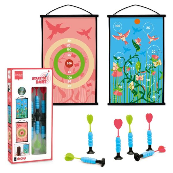 Scratch Детска игра - Дартс Колибри-bellamiestore