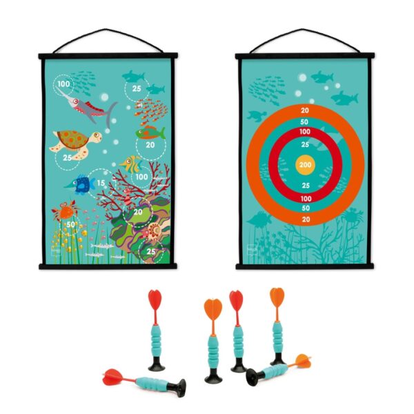 Scratch Детски дартс - Коралов Риф-bellamiestore