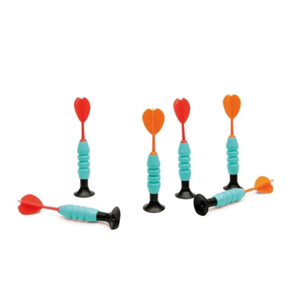 Scratch Детски дартс с две игри - Динозаври-bellamiestore