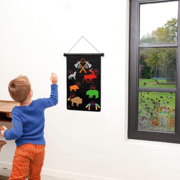 Scratch Магнитен дартс с идиански мотиви-bellamiestore