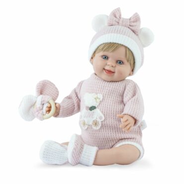 Усмихнато Бебе Роузи - 45 см. детска кукла-bellamiestore