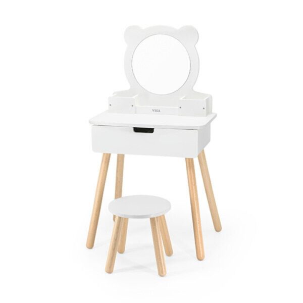 Viga Toys Детска тоалетка със столче-bellamiestore