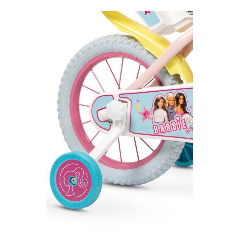 Barbie велосипед Toimsa 14" за момичета-bellamiestore