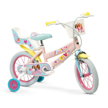 Barbie велосипед Toimsa 14" за момичета-bellamiestore