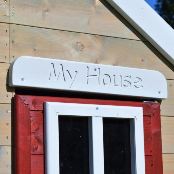 Дървен комплект с много активности - Моята крепост-bellamiestore