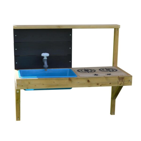 Дървен комплект с много активности - Моята крепост-bellamiestore