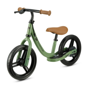 Детско колело за баланс Kinderkraft Space Light Green-bellamiestore