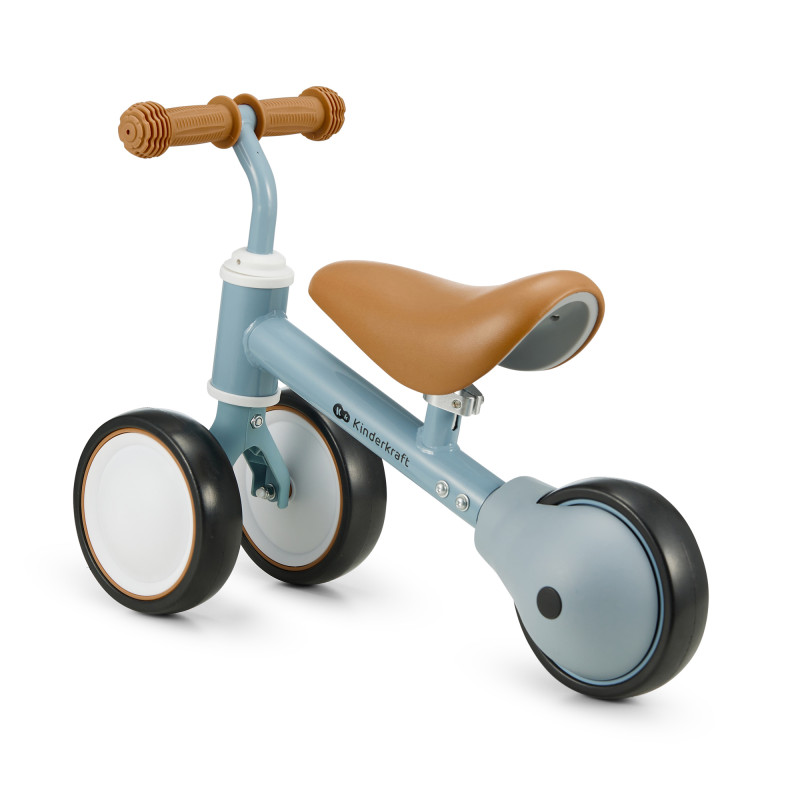Kinderkraft Детско баланс колело Cutie светло синьо-bellamiestore