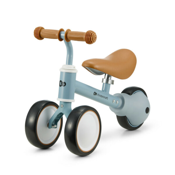 Kinderkraft Детско баланс колело Cutie светло синьо-bellamiestore