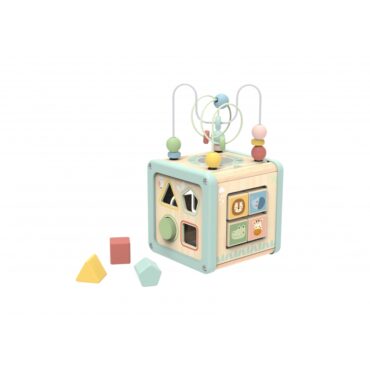 Куб с активности 5 в 1 Tooky Toy-bellamiestore