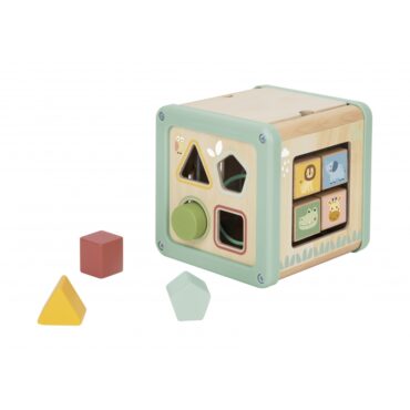 Куб с активности 5 в 1 Tooky Toy-bellamiestore