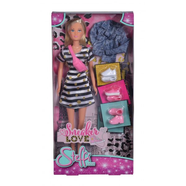 Кукла Steffi Love с 3 чифта маратонки от Simba-bellamiestore