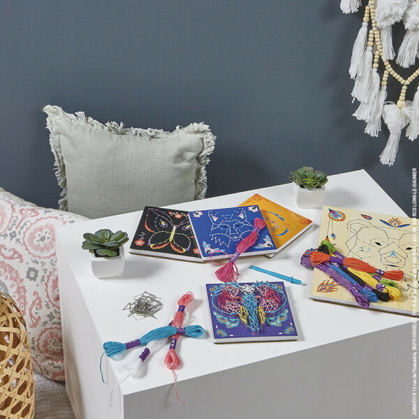 Направи сам картини от конци с Janod-bellamiestore