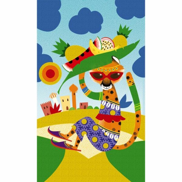 Околосветско пътешествие с пясък - творчески комплект Janod-bellamiestore