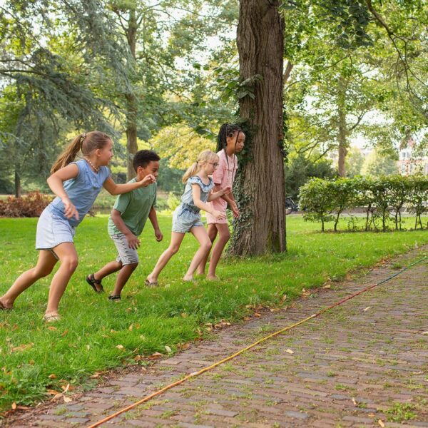 Детска игра за двора - Бягайте до цветовете-bellamiestore