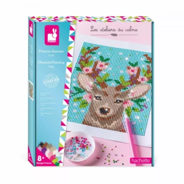 Janod Творчески комплект - Гоблен с диаманти Елен-bellamiestore