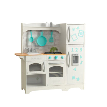 Kidkraft Модерна ретро кухня за деца-bellamiestore