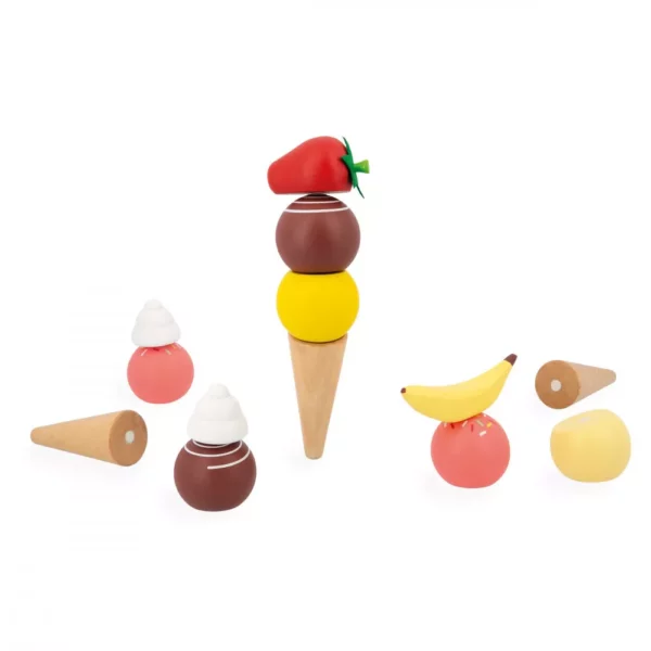 Щанд за сладолед - дървена играчка от Janod-bellamiestore