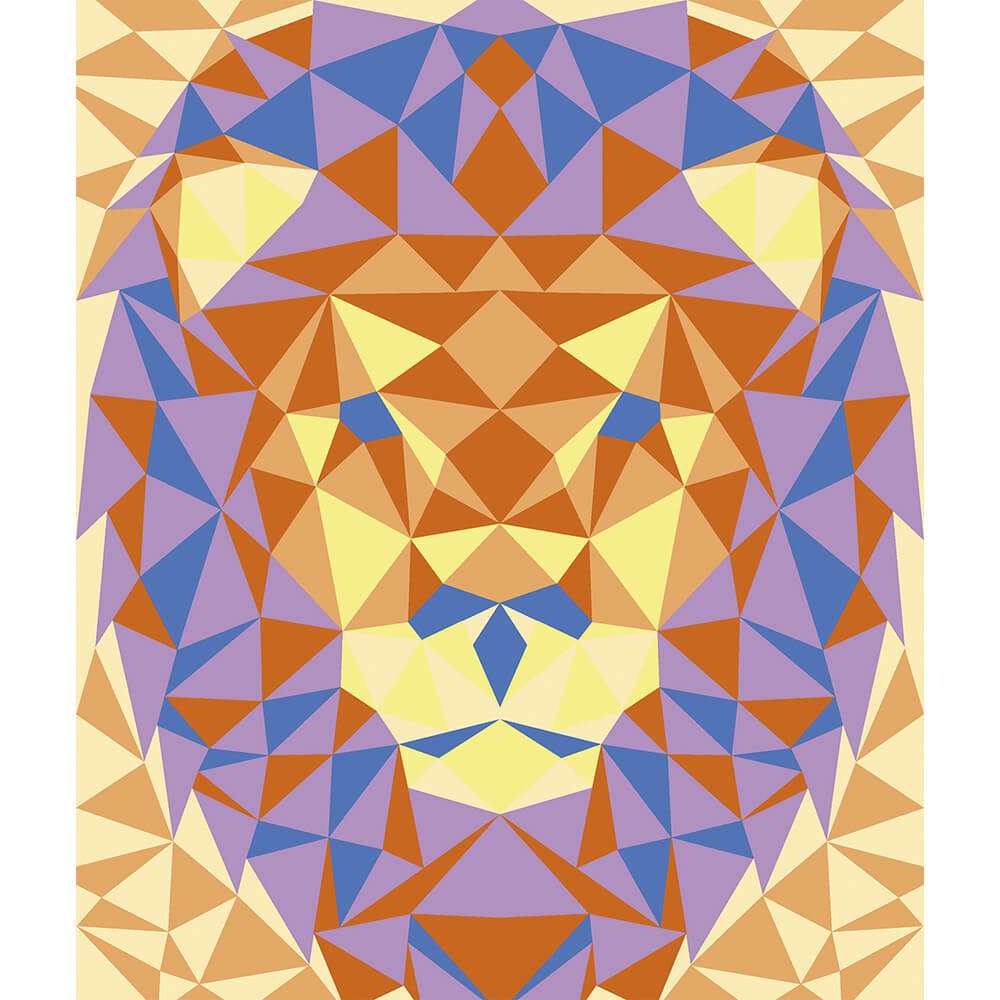 Животни от Саваната - комплект за рисуване с пясък-bellamiestore