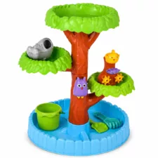 Водна маса и пясъчник Дърво Jolly с аксесоари за игра навън 3+