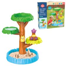 Детска масичка за игра с пясък и вода - Дърво-bellamiestore