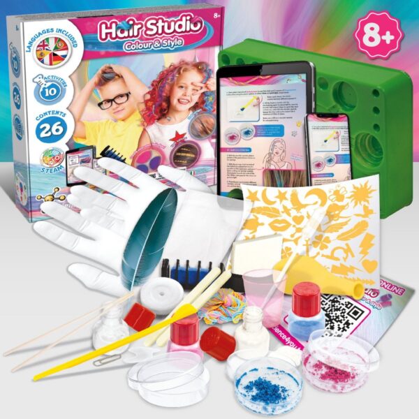 Детски комплект за момичета - Фризьорско студио -bellamiestore