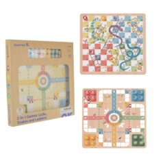 Две състезателни игри - Змии и стълби и Не се сърди човече-bellamiestore
