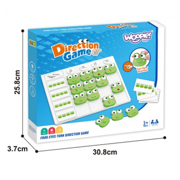 Образователна игра с примерни карти - Жабки-bellamiestore