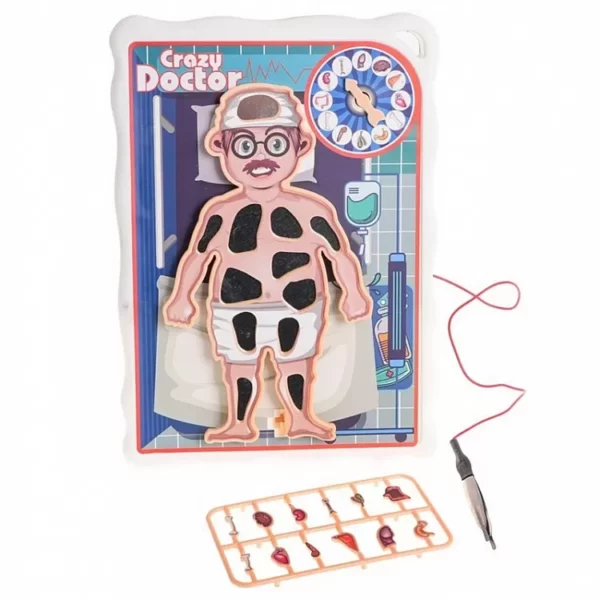Образователна игра за сръчност - Лудият Доктор-bellamiestore