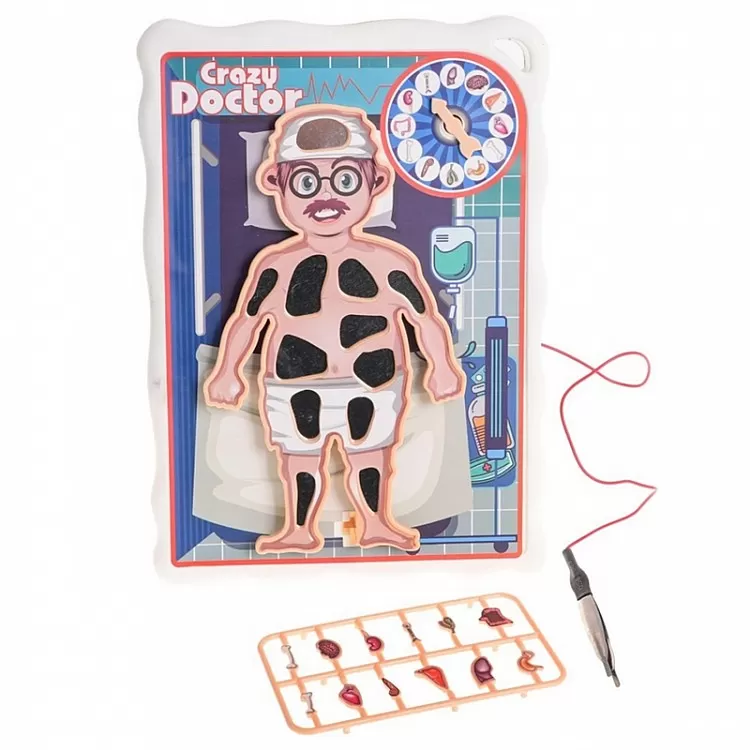 Образователна игра за сръчност - Лудият Доктор-bellamiestore