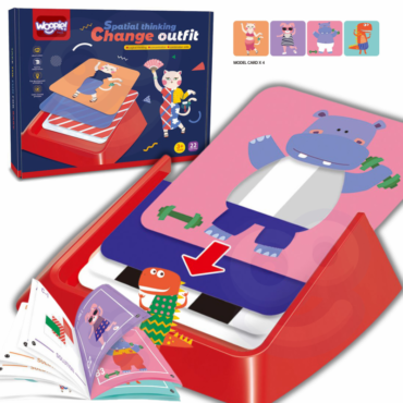 Забавна игра и пъзел - Облечи ни-bellamiestore