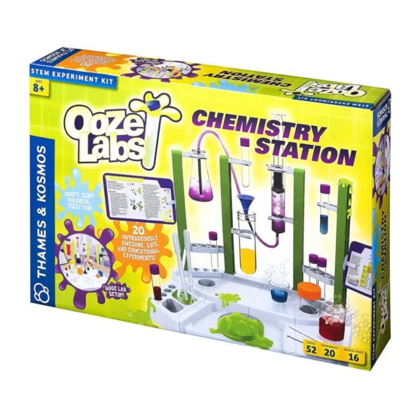 Кутия на детска химична станция – STEAM комплект Thames & Kosmos за експерименти