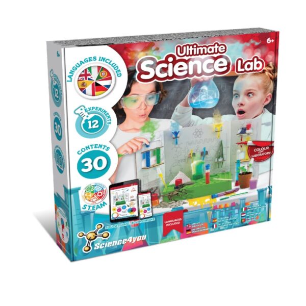Детска лаборатория с експеримeнти - STEAM комплект -bellamiestore