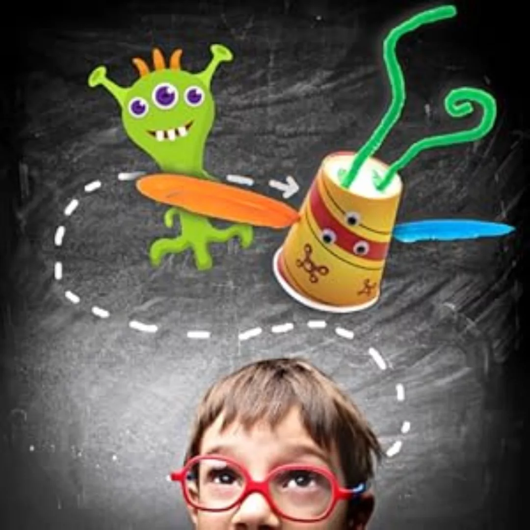 Монтесори кутия с творчески материали Creative Box Science4you комплект за направи си сам проекти деца 6+