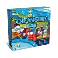 STEAM научен комплект Моята първа лаборатория по химия Science4you за деца 8+
