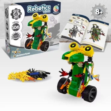 STEM роботика за деца Rex конструктор със 106 части Science4you 8+