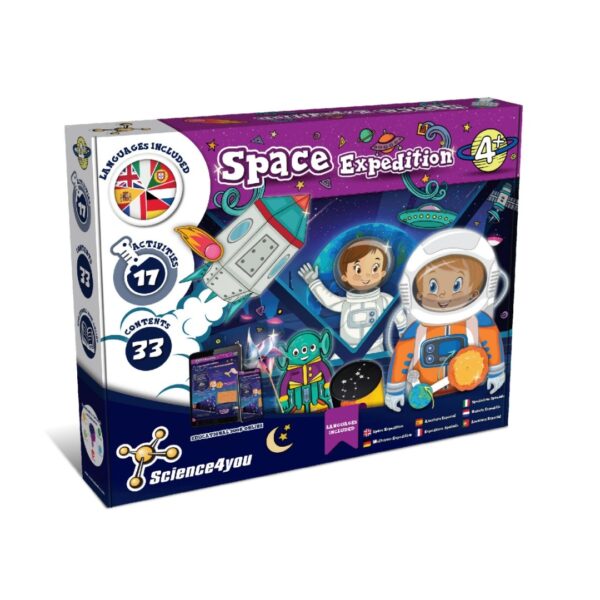 Приключение в космическата лаборатория на Science4you-Bellamiestore