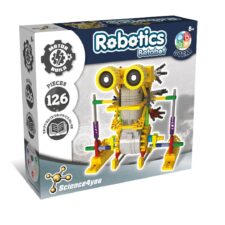 Роботика за деца - Направи си движещ Робот Betabot-bellamiestore