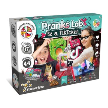 Стани Tik-Tok звезда с лабораторията за шеги-bellamiestore