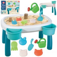 Водна масичка и пясъчник 2 в 1 с аксесоари-детски играчки